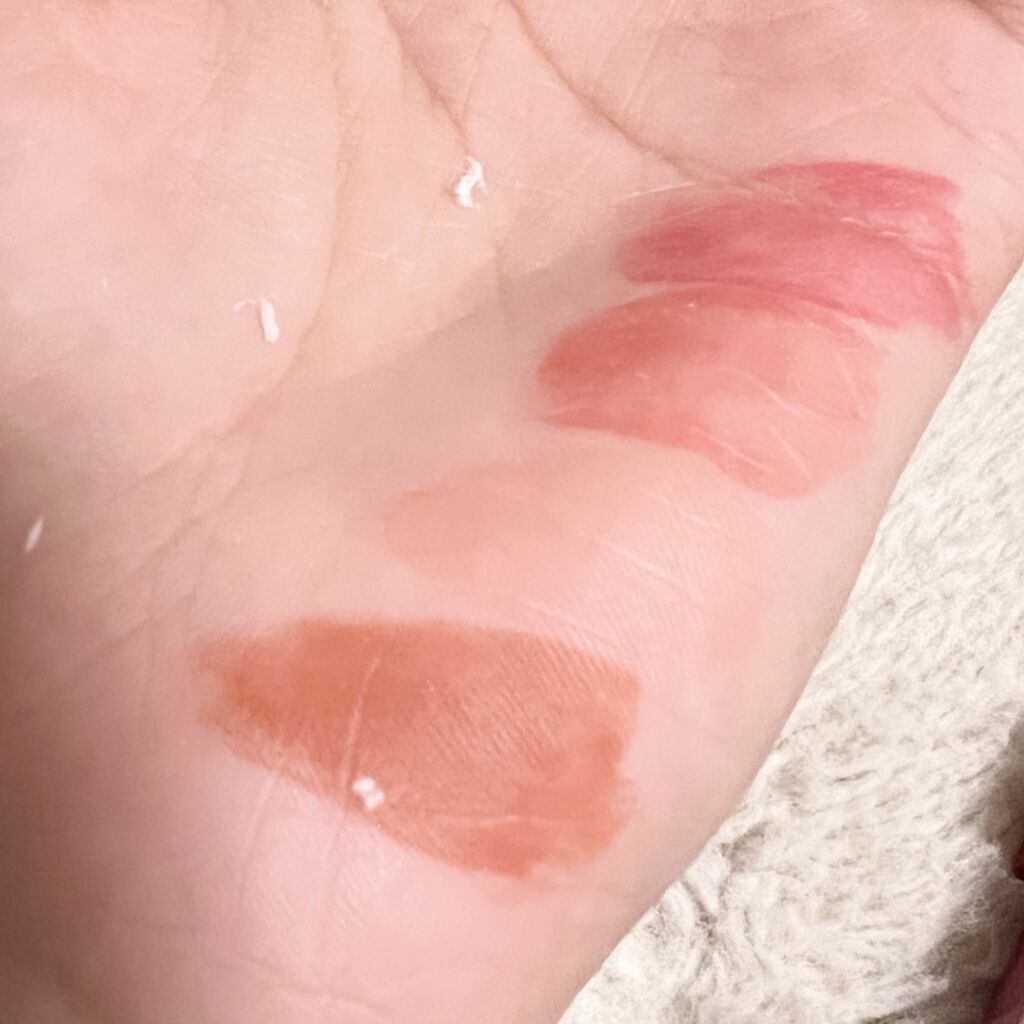 ジューシーリブティント/RICAFROSH/リップティントを使ったクチコミ（2枚目）