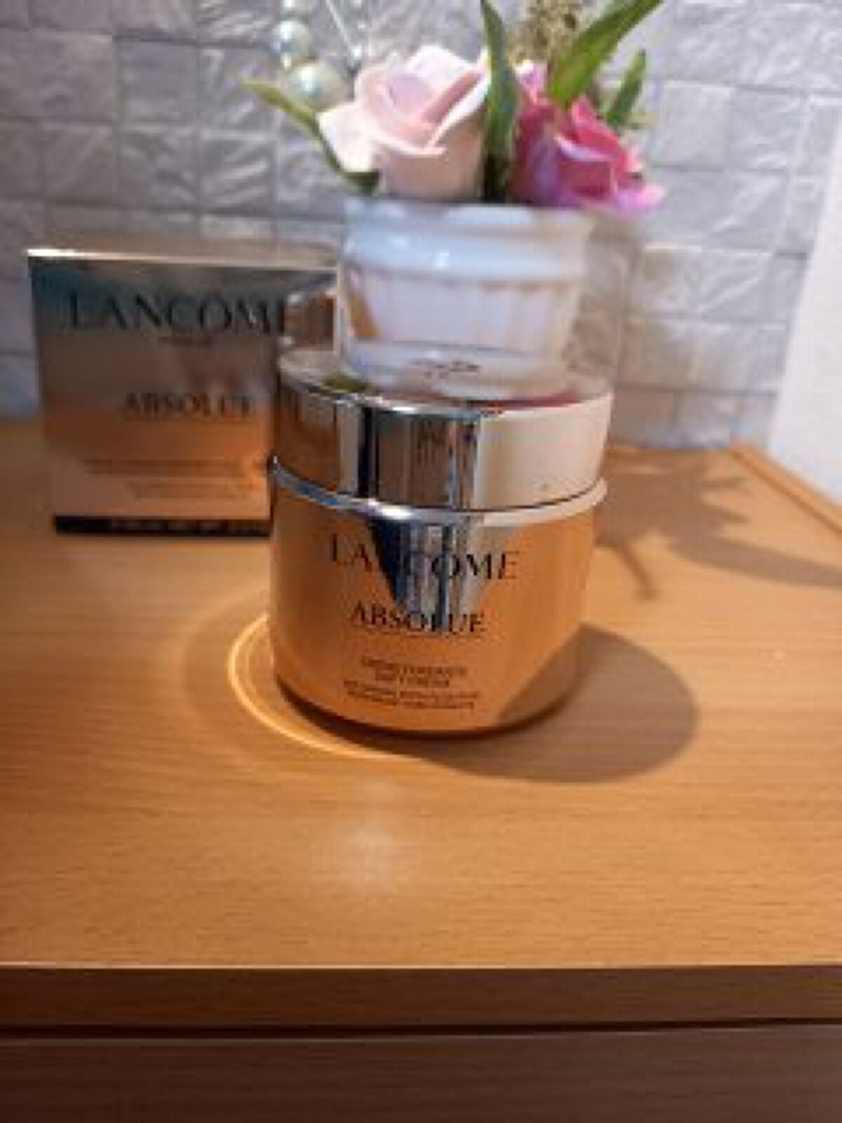 アプソリュ ソフトクリーム/LANCOME/フェイスクリームを使ったクチコミ(4枚目)