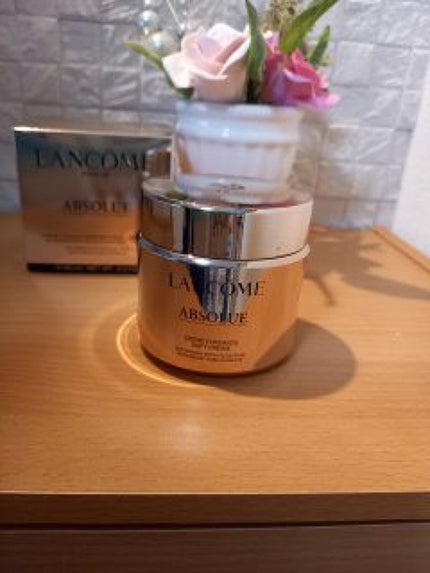 アプソリュ ソフトクリーム/LANCOME/フェイスクリームを使ったクチコミ(4枚目)