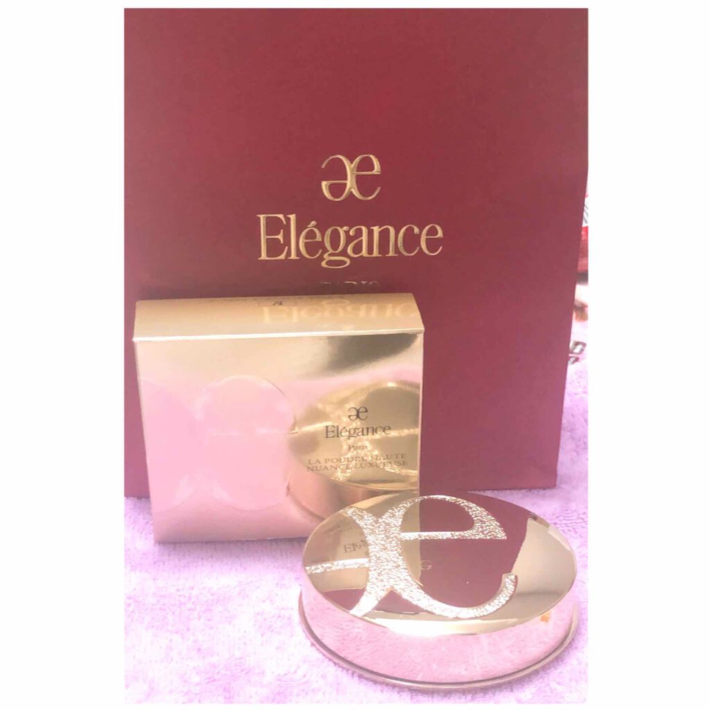 エレガンス ラ プードル オートニュアンス リクスィーズ/Elégance/プレストパウダーを使ったクチコミ(1枚目)