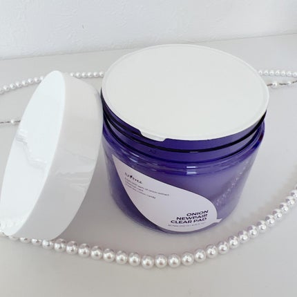 オニオンニューペア クリアパッド/Isntree/トナーパッドを使ったクチコミ(2枚目)