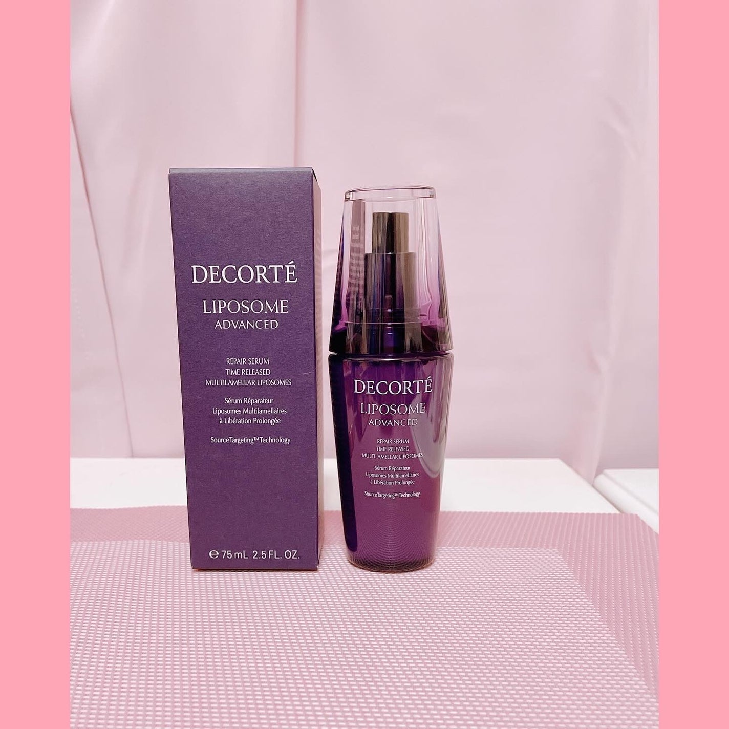 ðã³ã¹ã¡å¥œãðã€ã³ã¹ã¿ããã©ãã100ïŒ
on LIPS ããDECORTEãçŸå®¹æ¶²75mlã³ãŒã»ãŒãã³ã¹ã¡ãã³ã«ãããªã..ãïŒ1æç®ïŒ