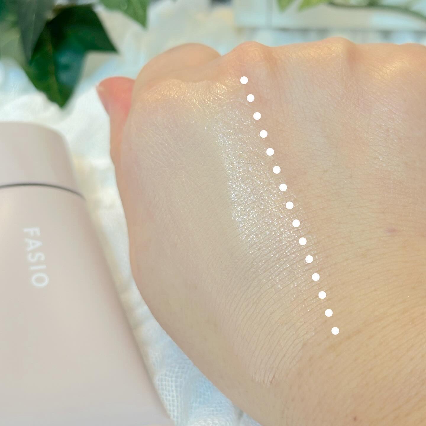 エアリーステイ BB ティント モイスト/FASIO/BBクリームを使ったクチコミ（3枚目）