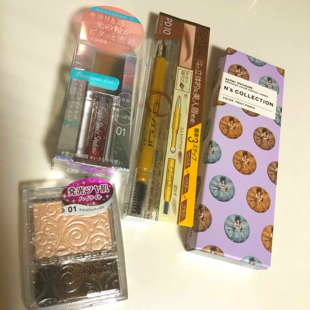 パウダー＆ペンシル　アイブロウＥＸ/excel/アイブロウペンシルを使ったクチコミ（2枚目）