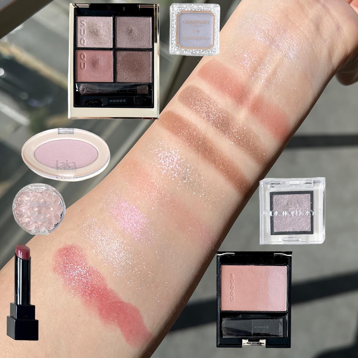 シグニチャー カラー アイズ/SUQQU/アイシャドウパレットを使ったクチコミ（3枚目）