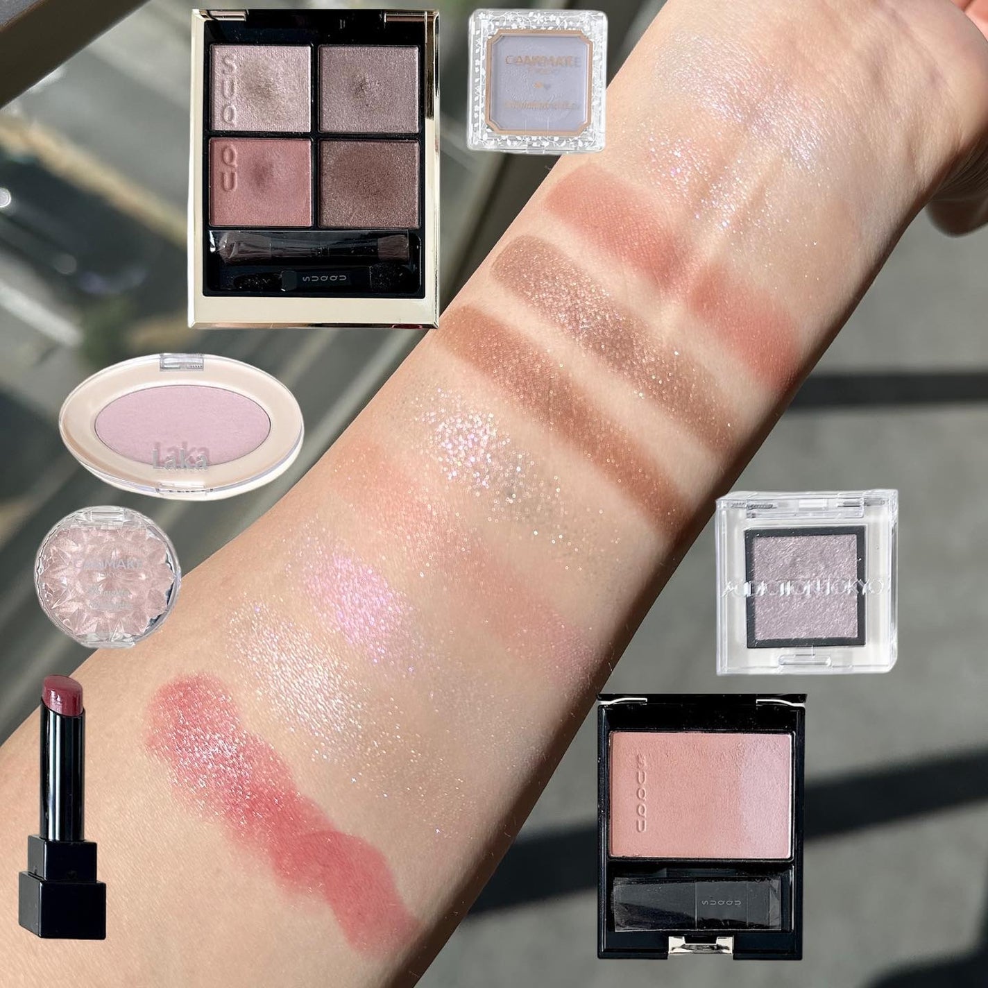 シグニチャー カラー アイズ/SUQQU/アイシャドウパレットを使ったクチコミ(3枚目)