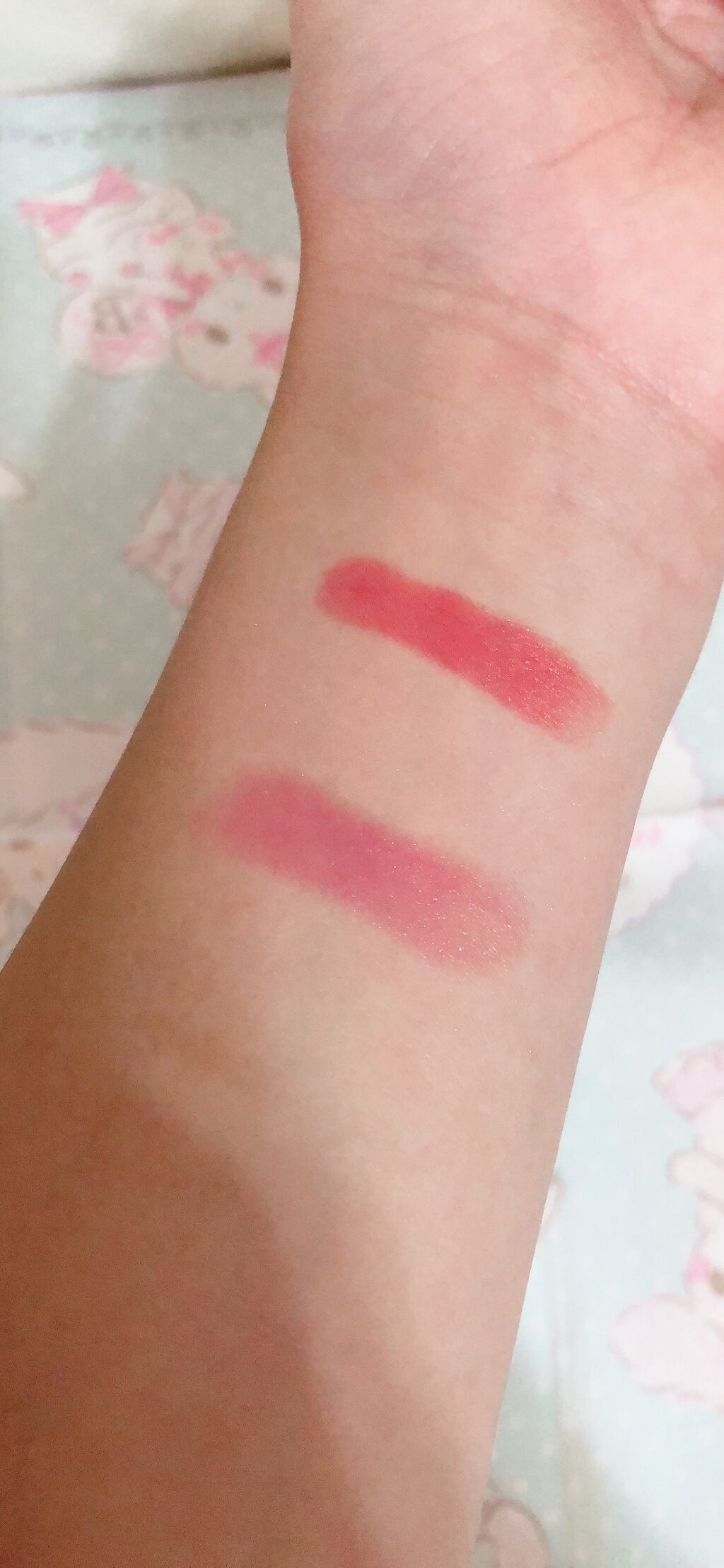 ナチュラル チークN/CEZANNE/パウダーチークを使ったクチコミ（1枚目）