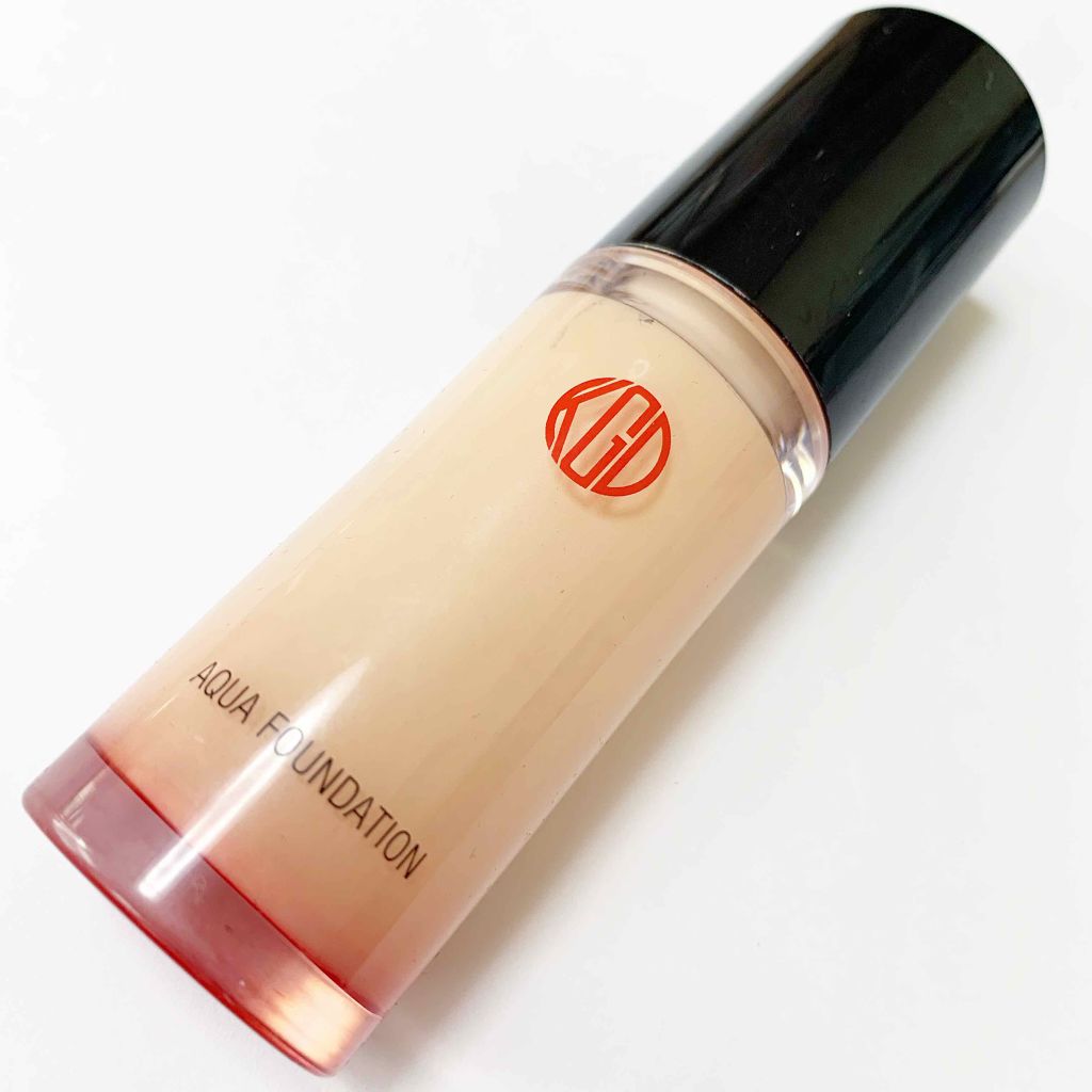Koh Gen Do マイファンスィー アクアファンデーションのクチコミ「【美肌捏造ファンデ】1年中使えるヘビロテファンデはコレ！カバー力と素肌感が叶う優秀リキッドファ.....」（2枚目）