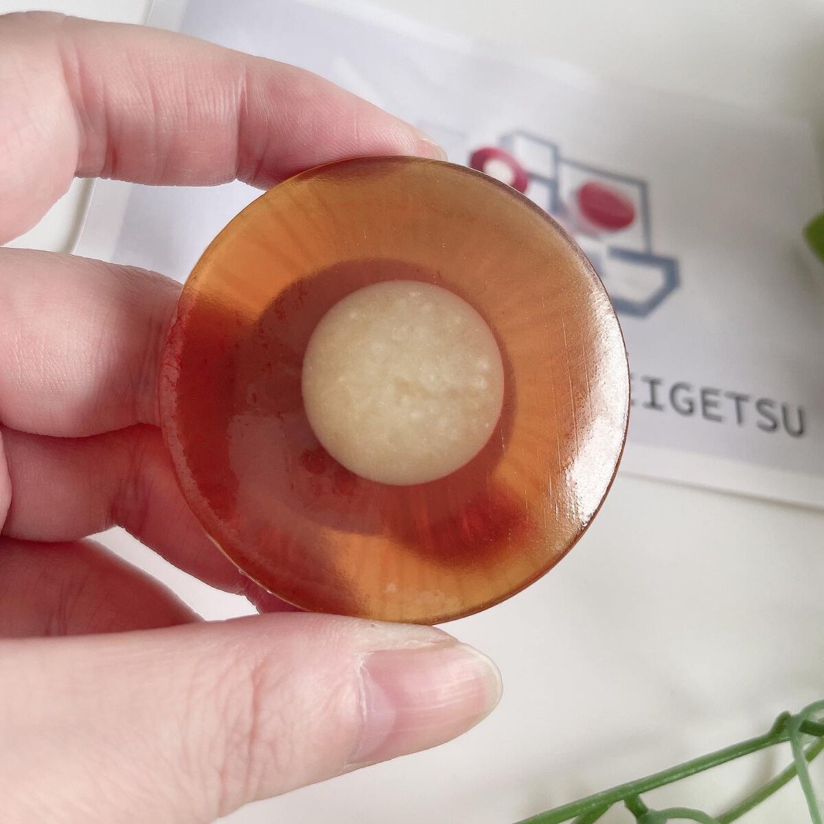 サボンピータン/REiSHiMED/洗顔石鹸を使ったクチコミ（2枚目）