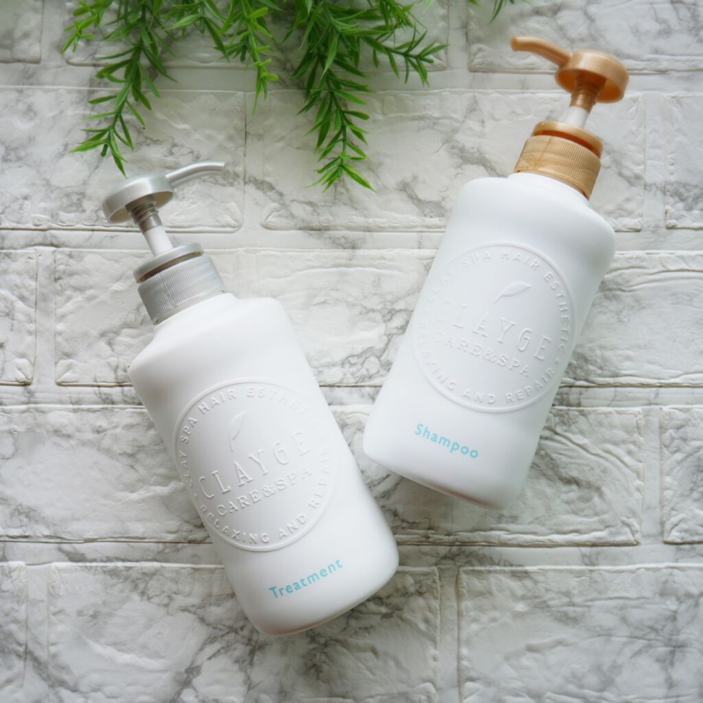 シャンプー／トリートメント SN　さらさら/CLAYGE/シャンプー・コンディショナーを使ったクチコミ（1枚目）