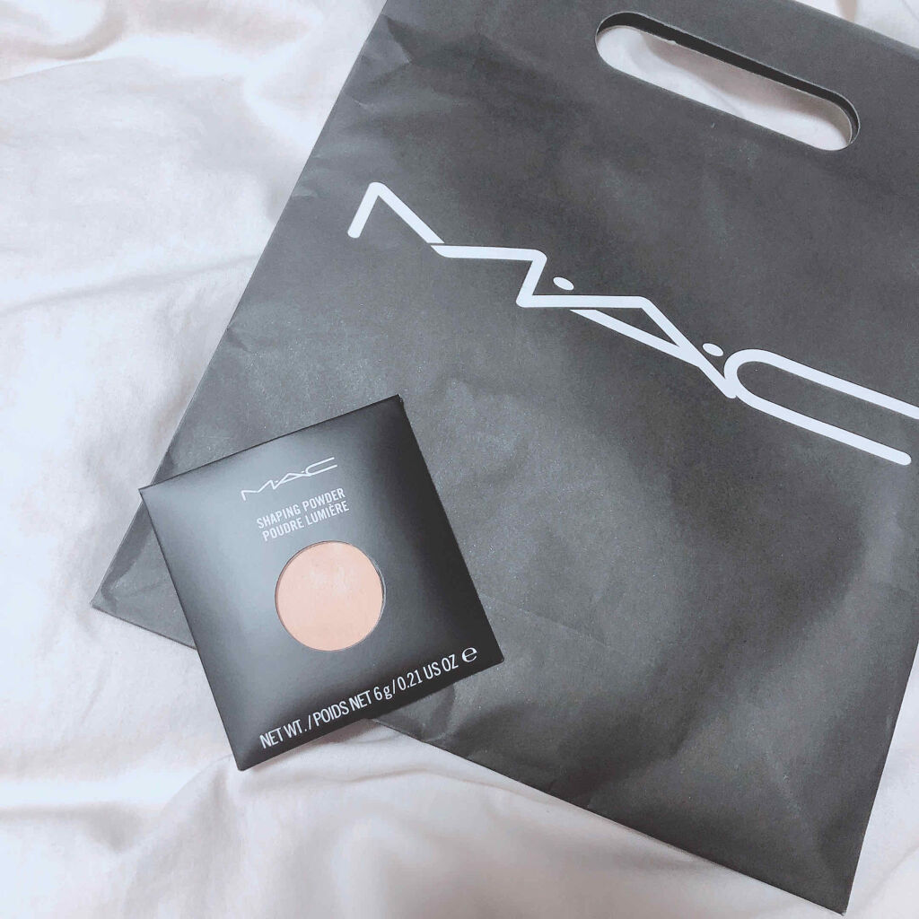シェイピング パウダー/M・A・C/パウダーチークを使ったクチコミ（1枚目）