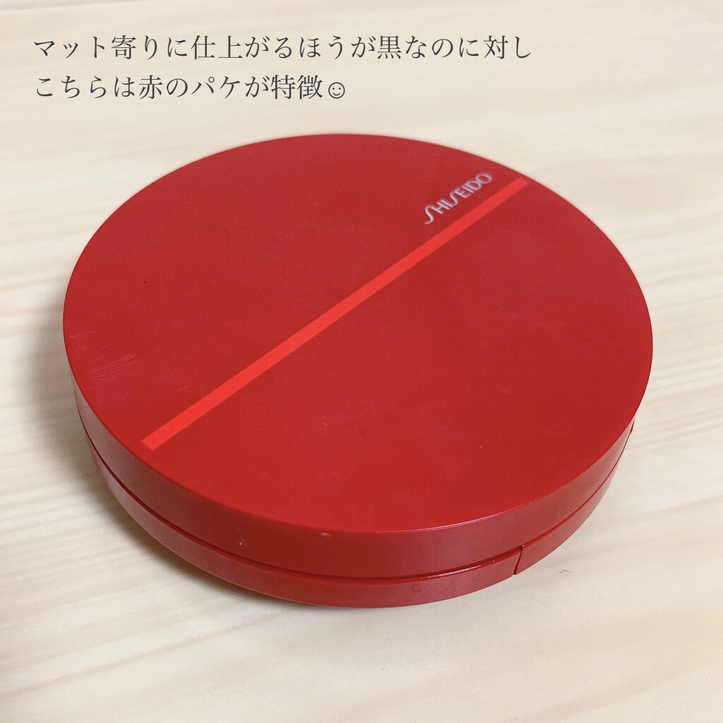 シンクロスキン グロー クッションコンパクト/SHISEIDO/クッションファンデーションを使ったクチコミ（3枚目）