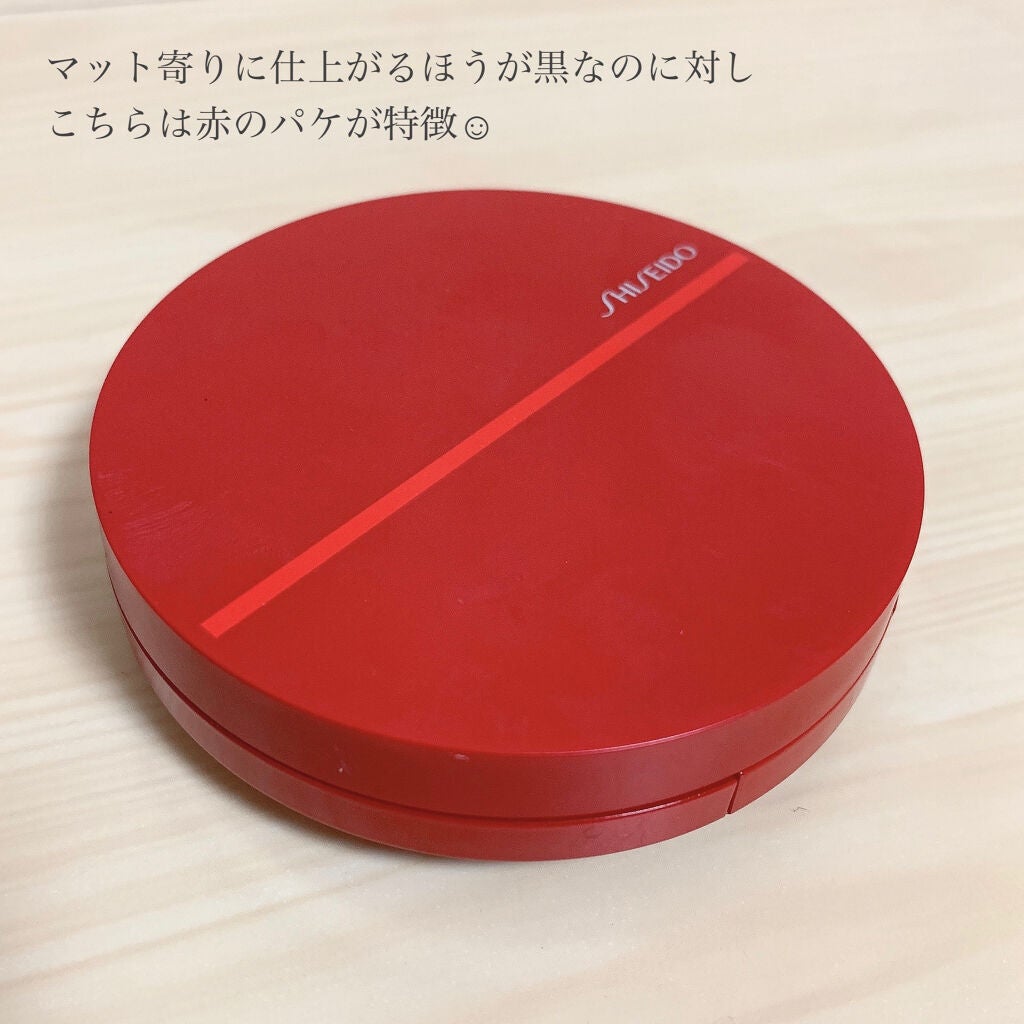 シンクロスキン グロー クッションコンパクト/SHISEIDO/クッションファンデーションを使ったクチコミ(3枚目)