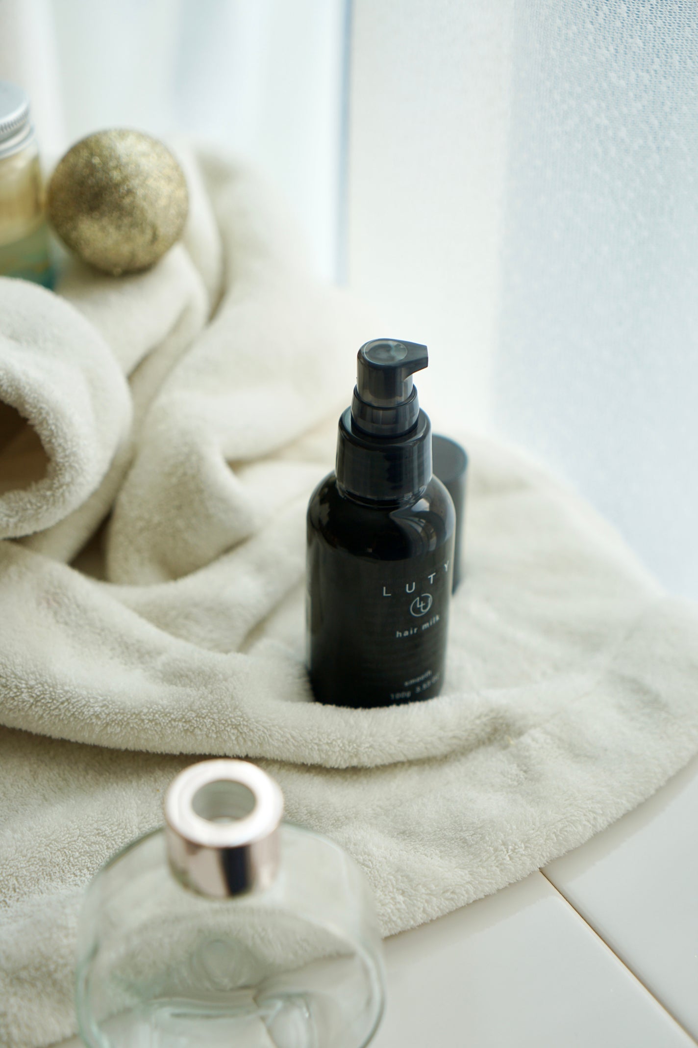 ルーティー ヘアミルク スムース/LUTY/ヘアミルクを使ったクチコミ(2枚目)