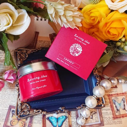 ドゥ サンクィル オールインワンクリーム 80g/De cinq iles/オールインワン化粧品の画像