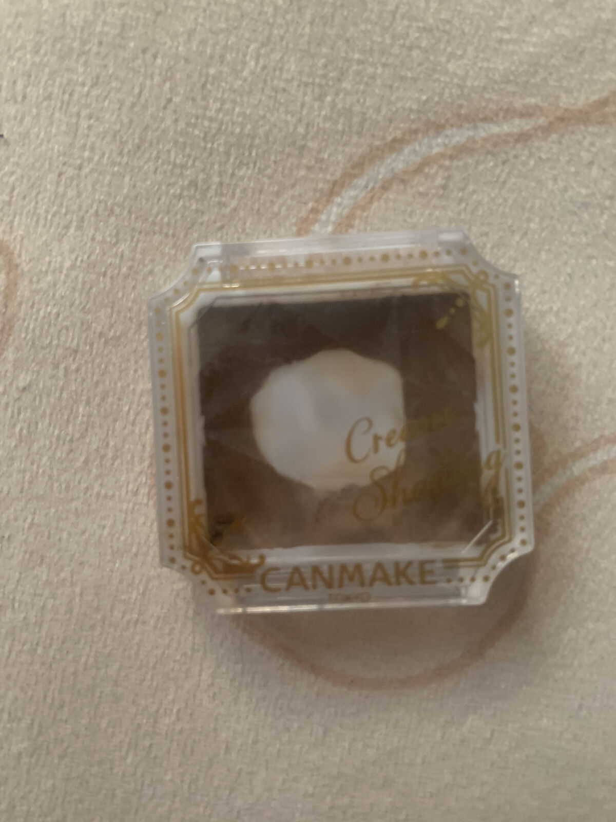 クリームシェーディング 02 ハニーブラウン/キャンメイク/シェーディングを使ったクチコミ（1枚目）