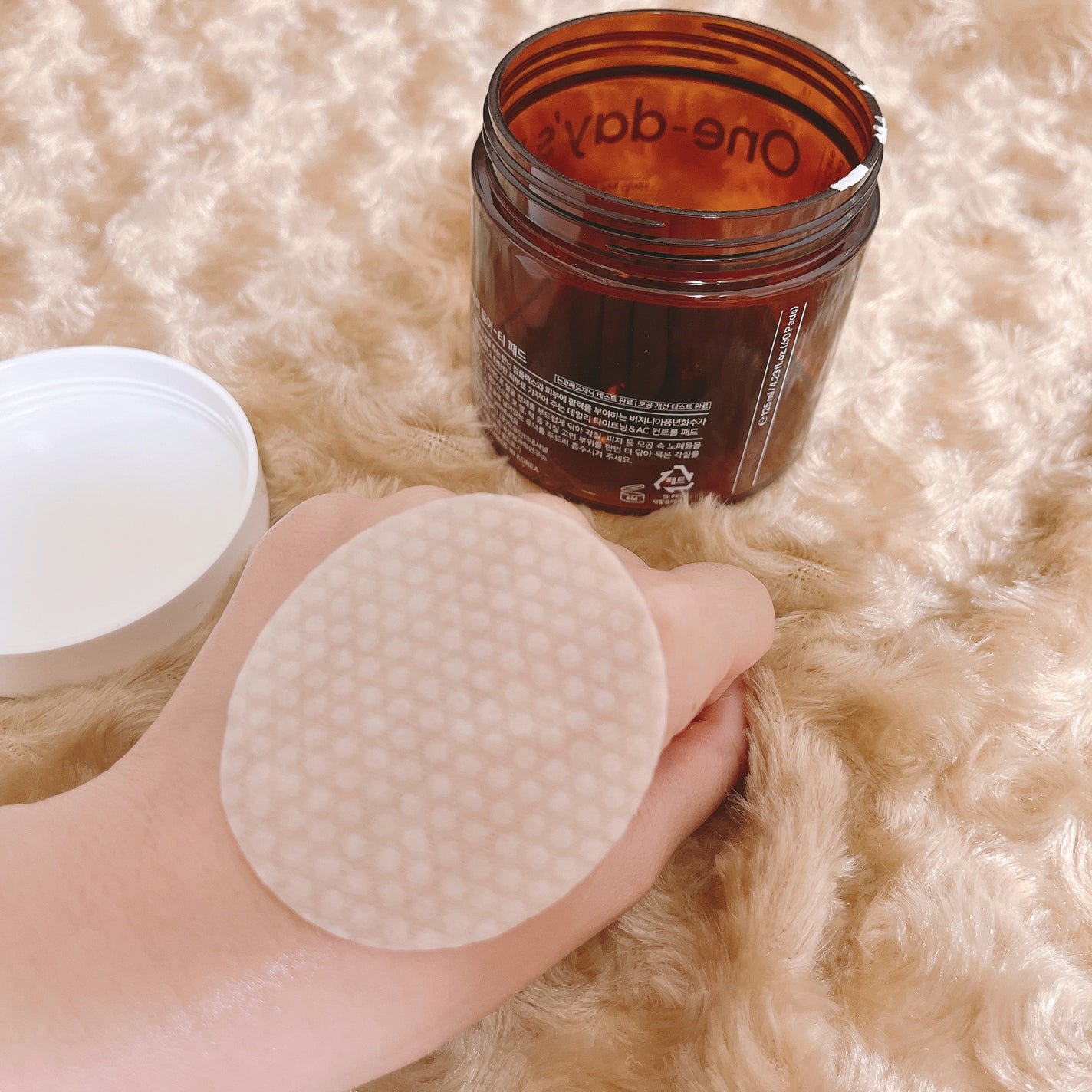 ヘルプミー! ポア-Tパッド/One-day's you/トナーパッドを使ったクチコミ(6枚目)