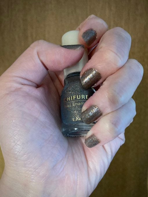 ネイル エナメル/ちふれ/マニキュアを使ったクチコミ(1枚目)