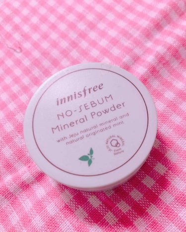 ノーセバム ミネラルパウダー/innisfree/ルースパウダーを使ったクチコミ（2枚目）