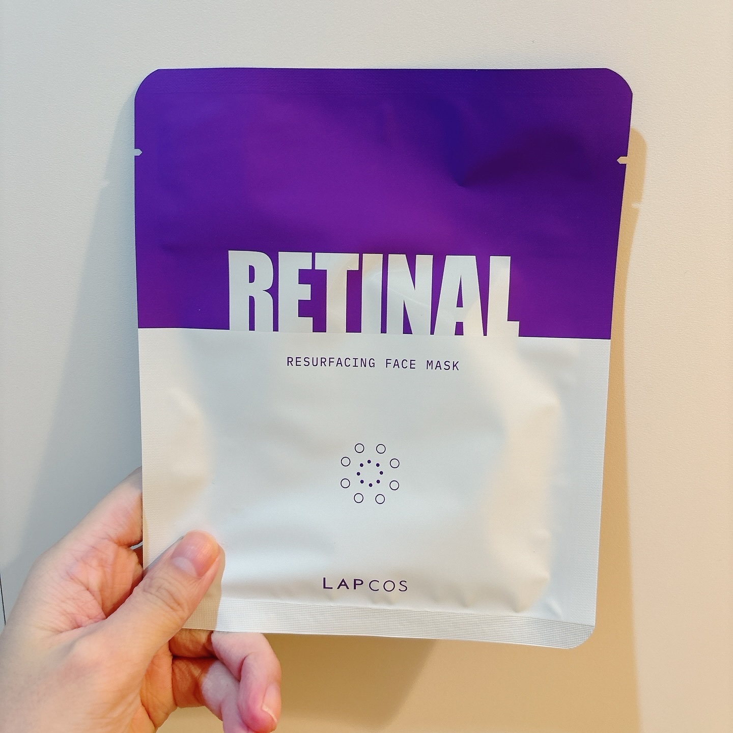 レチナールリサーフェシングマスク/ラプコス/シートマスク・パックを使ったクチコミ（2枚目）