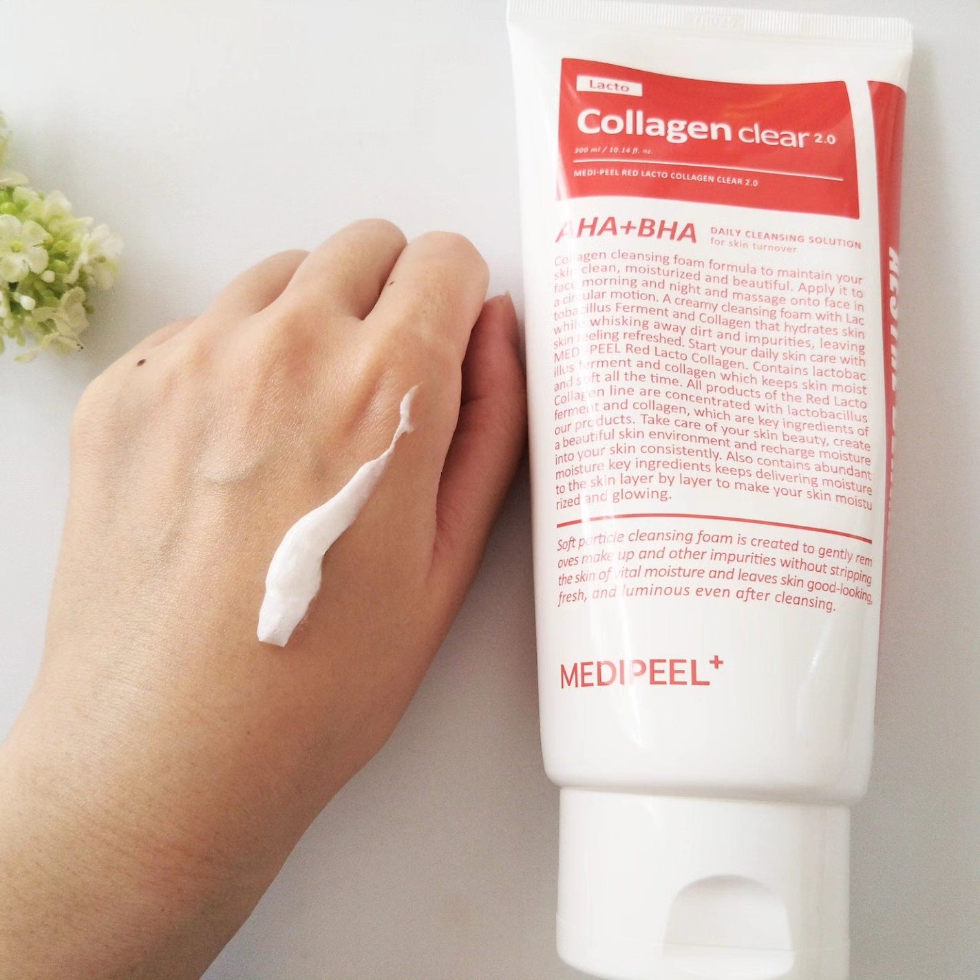 レッドラクトコラーゲンクリア2.0/MEDIPEEL/洗顔フォームを使ったクチコミ(2枚目)