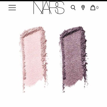 デュオアイシャドー/NARS/アイシャドウパレットを使ったクチコミ（3枚目）