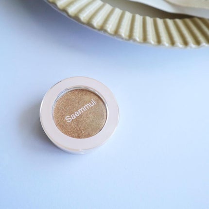 シングルアイシャドウ/the SAEM/単色アイシャドウを使ったクチコミ(7枚目)