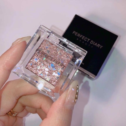 PERFECT DIARY (パーフェクトダイアリー)コレクター シングルアイシャドウ/PERFECT DIARY/単色アイシャドウを使ったクチコミ(2枚目)