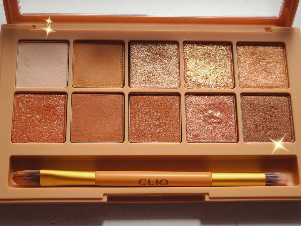 プロ アイ パレット/CLIO/アイシャドウパレットを使ったクチコミ(2枚目)