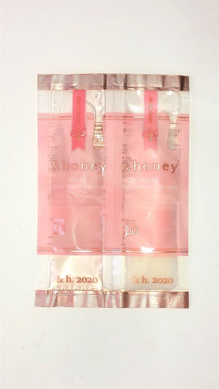 &honey Melty モイストリペア シャンプー1.0/モイストリペア ヘアトリートメント2.0/&honey/市販シャンプーを使ったクチコミ(2枚目)