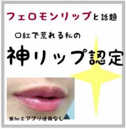 オールインワンルージュ/リトルレディ リュクス/リップグロスを使ったクチコミ(3枚目)