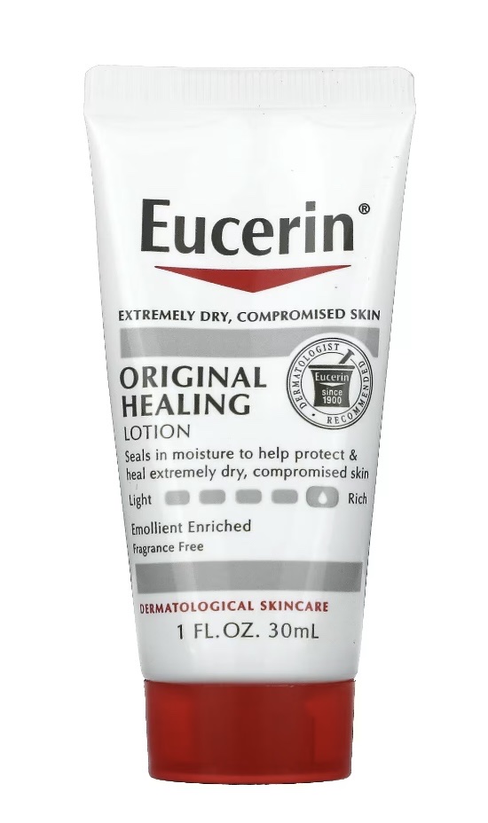ユーセリン オリジナル ヒーリング ローション/Eucerin/その他を使ったクチコミ（1枚目）