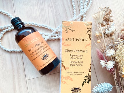 グローリー トリプルアクション Cトナー/Antipodes/化粧水を使ったクチコミ(4枚目)