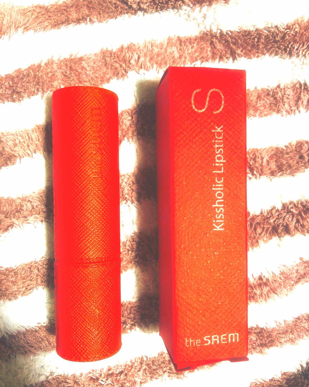 キスホリック リップスティック S/the SAEM/口紅を使ったクチコミ(1枚目)