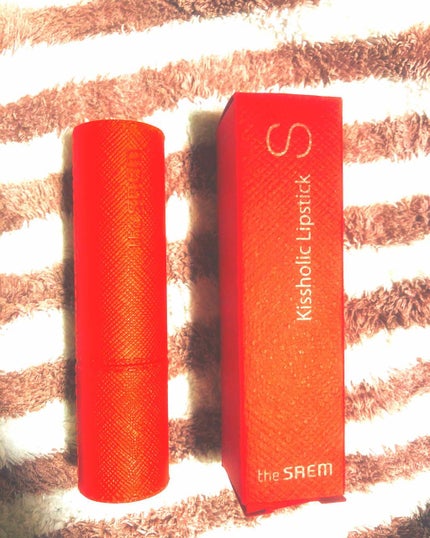 キスホリック リップスティック S/the SAEM/口紅を使ったクチコミ(1枚目)