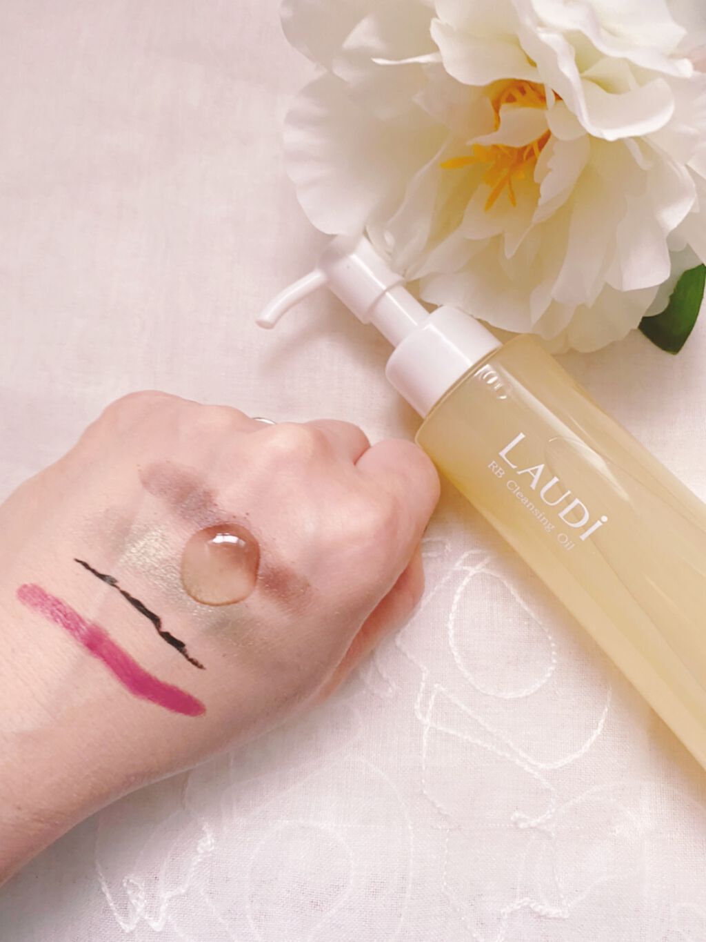 RBクレンジングオイル/LAUDi/オイルクレンジングを使ったクチコミ（3枚目）