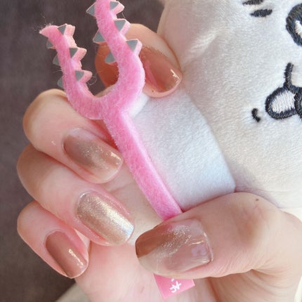 カラフルネイルズ/キャンメイク/マニキュアを使ったクチコミ(2枚目)