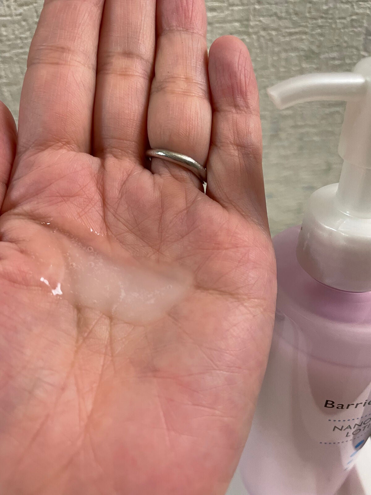 ナノショットローション/バリアリペア/化粧水を使ったクチコミ(3枚目)