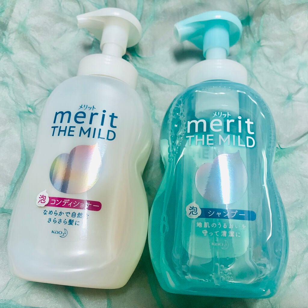 ザマイルド/メリット/市販シャンプーを使ったクチコミ(1枚目)