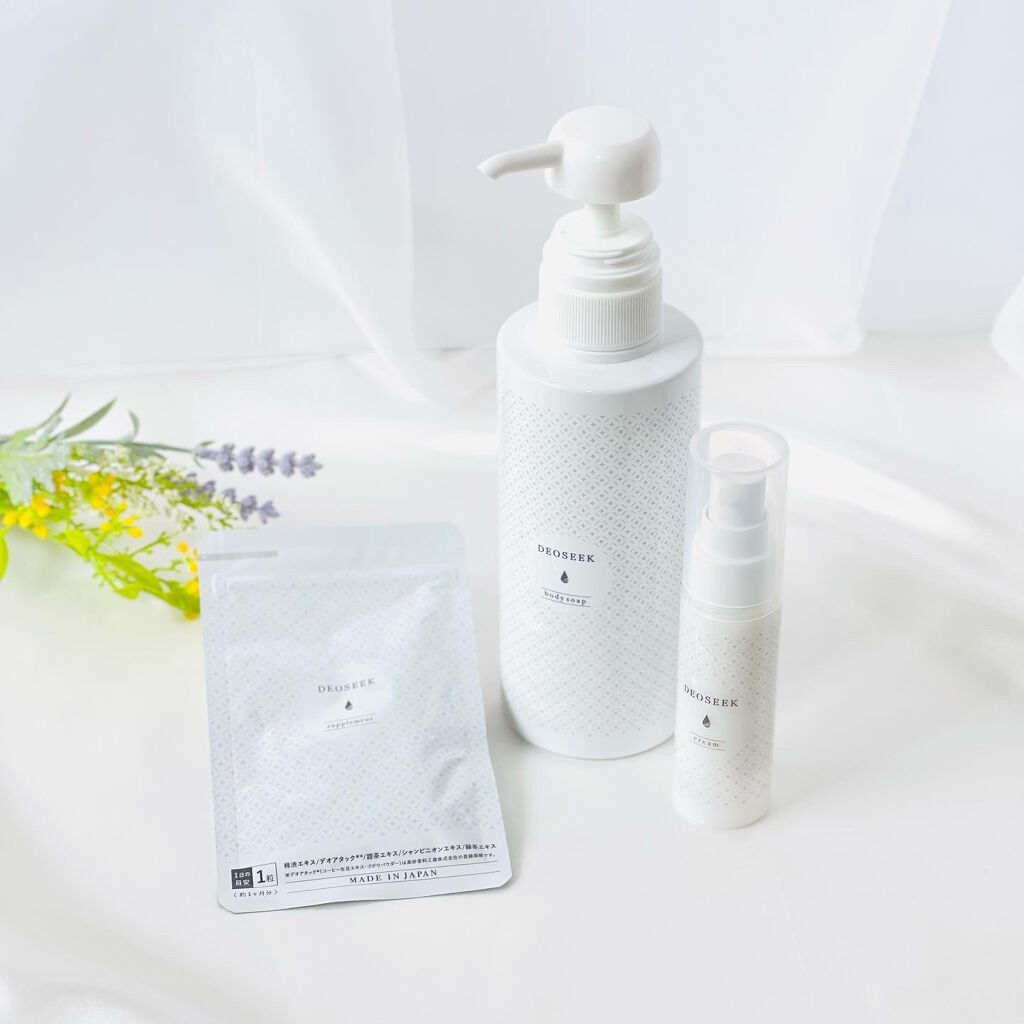 デオシーク ボディソープ/DEOSEEK/ボディソープを使ったクチコミ（2枚目）