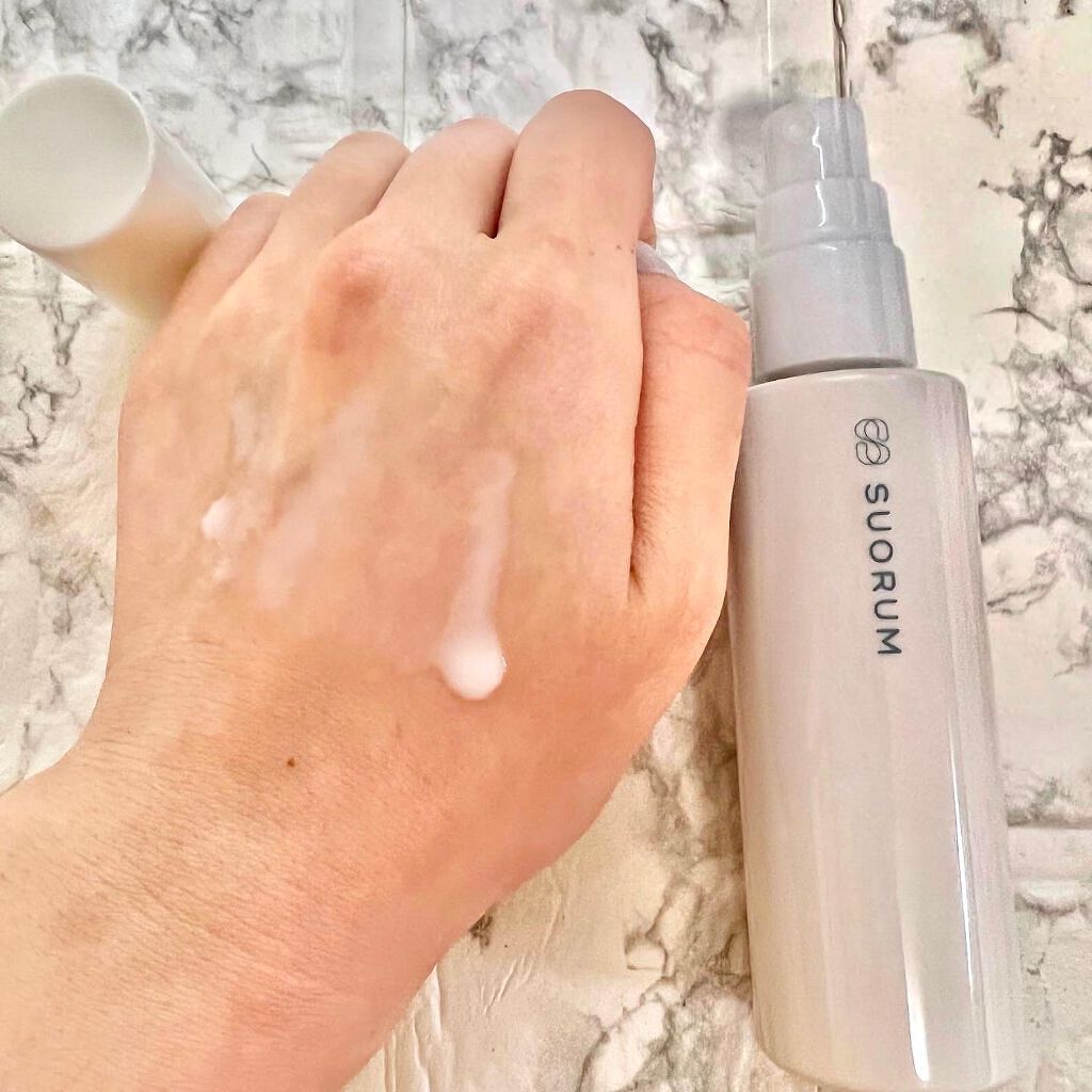 ミスト化粧水/SUORUM/化粧水を使ったクチコミ（3枚目）