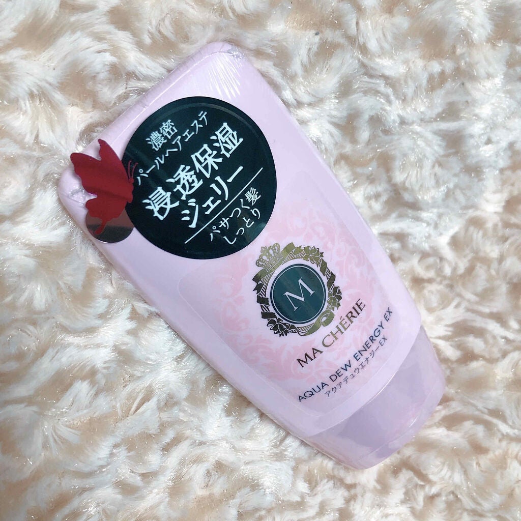 アクアデュウエナジー EX/MACHERIE/ヘアミルクを使ったクチコミ(1枚目)