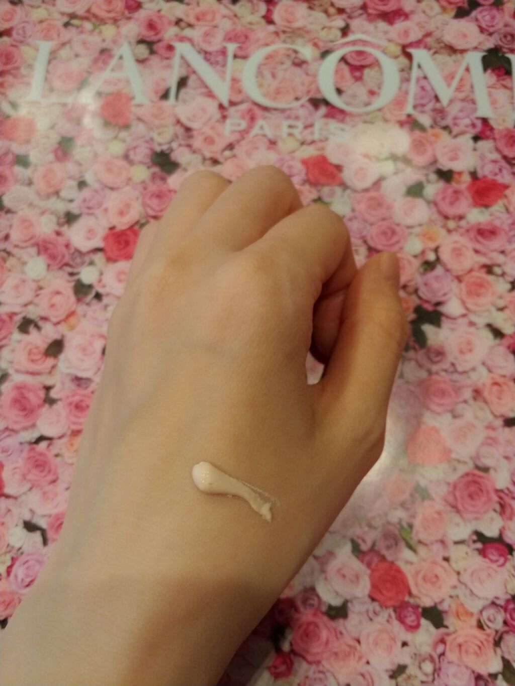 UV エクスペール トーン アップ ローズ/LANCOME/日焼け止め・UVケアを使ったクチコミ(2枚目)