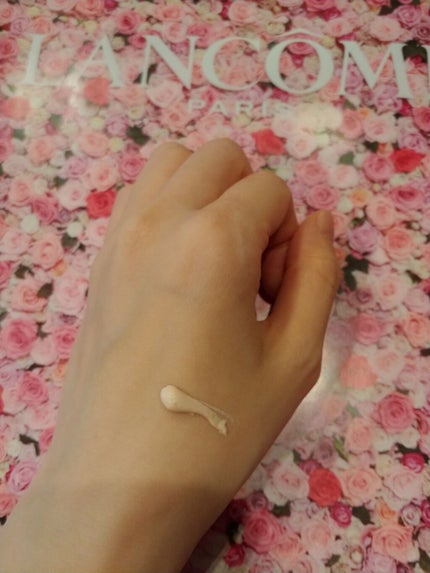 UV エクスペール トーン アップ ローズ/LANCOME/日焼け止め・UVケアを使ったクチコミ(2枚目)
