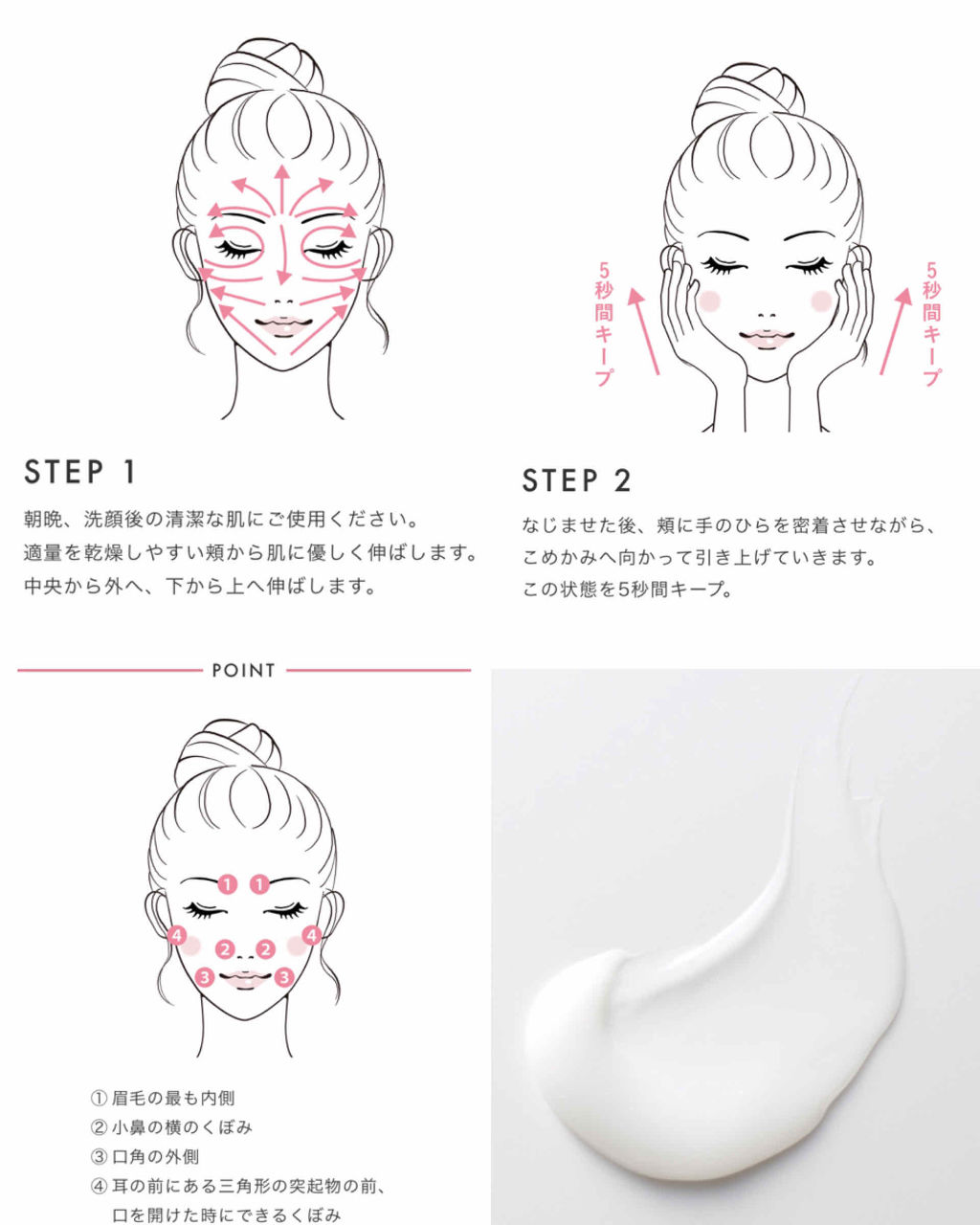 ザ・モデルフェイスジェル/SANDALPHON/フェイスクリームを使ったクチコミ（2枚目）