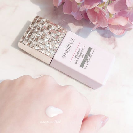 ドラマティックスキンセンサーベース EX UV+/マキアージュ/化粧下地を使ったクチコミ(3枚目)