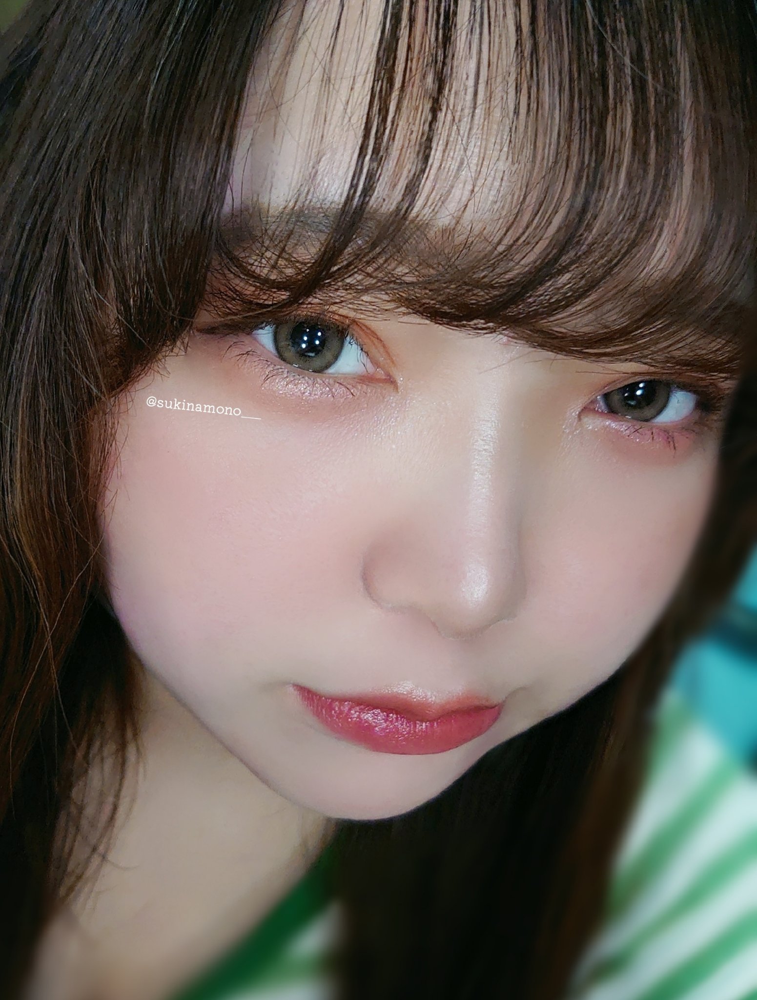 MER MER エレガントシリーズ/MERMER/カラーコンタクトレンズを使ったクチコミ（3枚目）