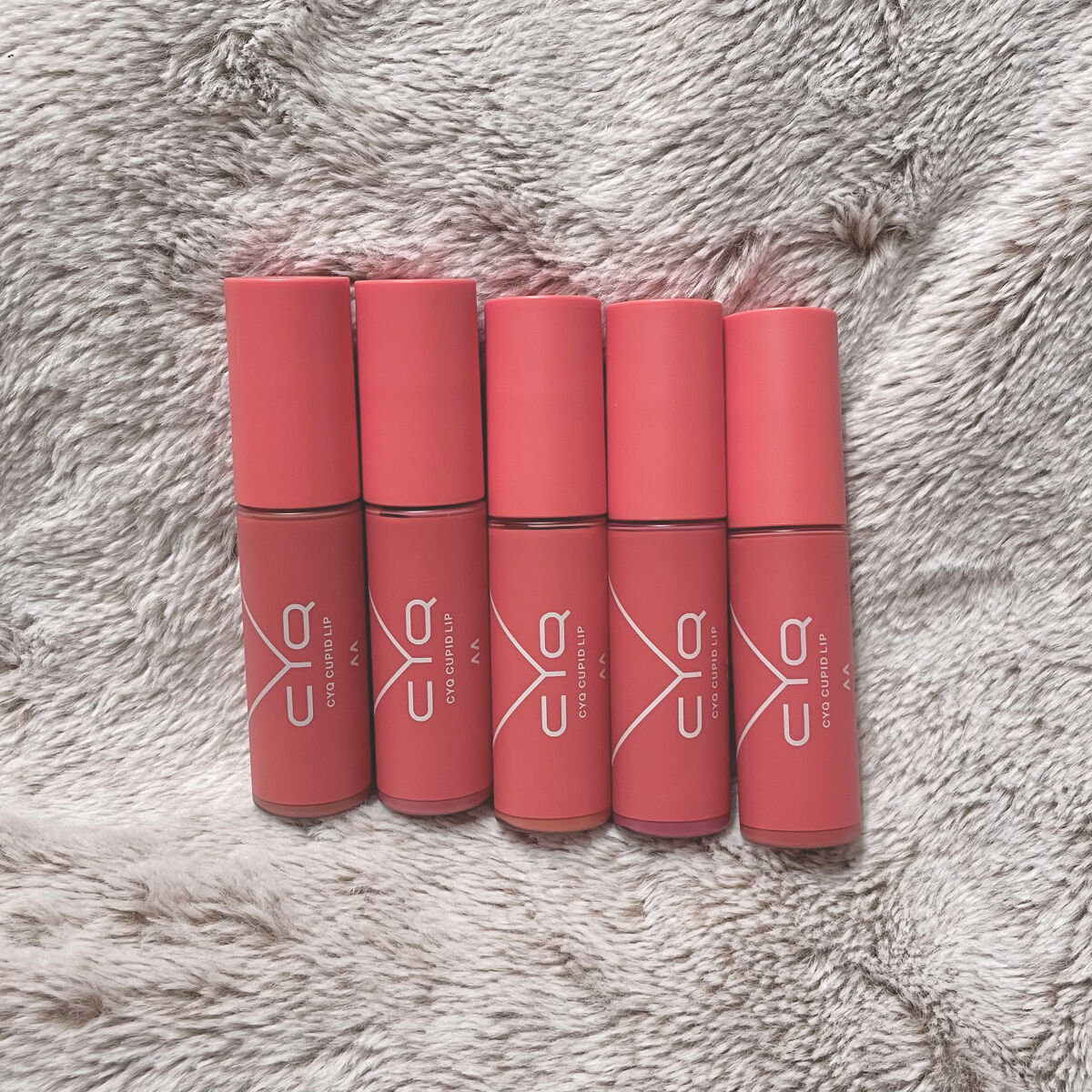 キューピッドリップ/CYQ/口紅を使ったクチコミ（2枚目）