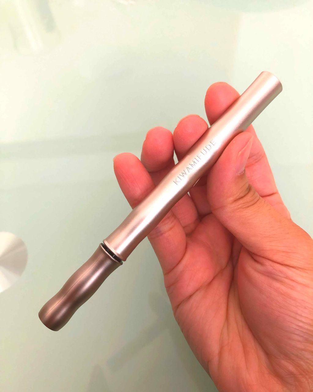 キワミフデ リキッドアイライナー/KIWAMIFUDE/リキッドアイライナーを使ったクチコミ（2枚目）