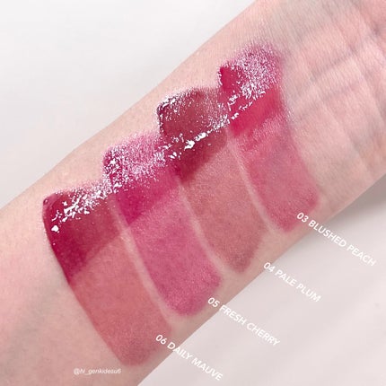 クリスタル グラム ティント/CLIO/リップティントを使ったクチコミ(5枚目)